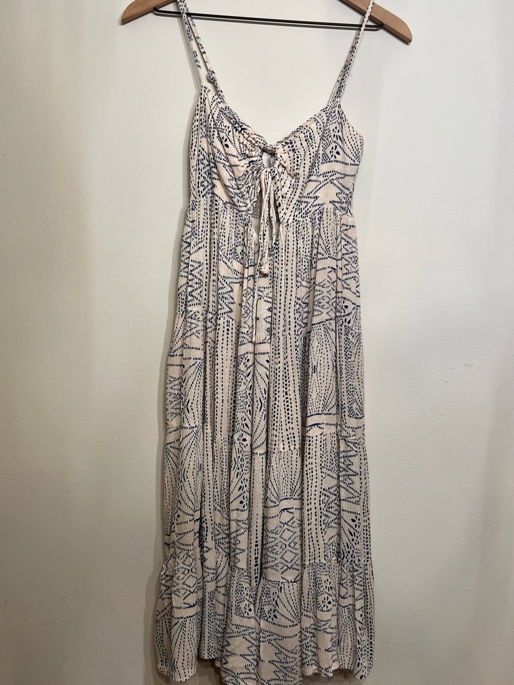 Lucca Printed Mini Dress – Size Small